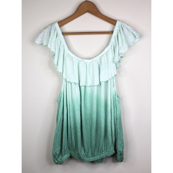 Free People Cora Lee Off the Shoulder Top - Picture 5 of 13